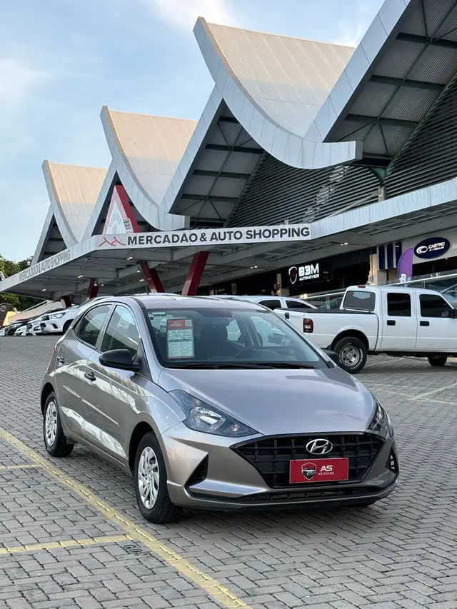 Carro Hyundai HB20 2022 1.0 Sense (Flex)