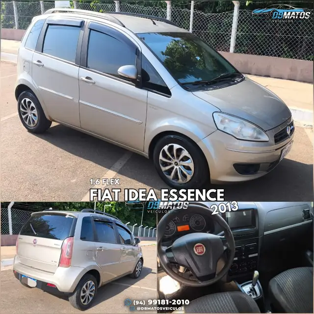 Carro Fiat Idea 2013 Essence 1.6 16V E.TorQ (Flex)