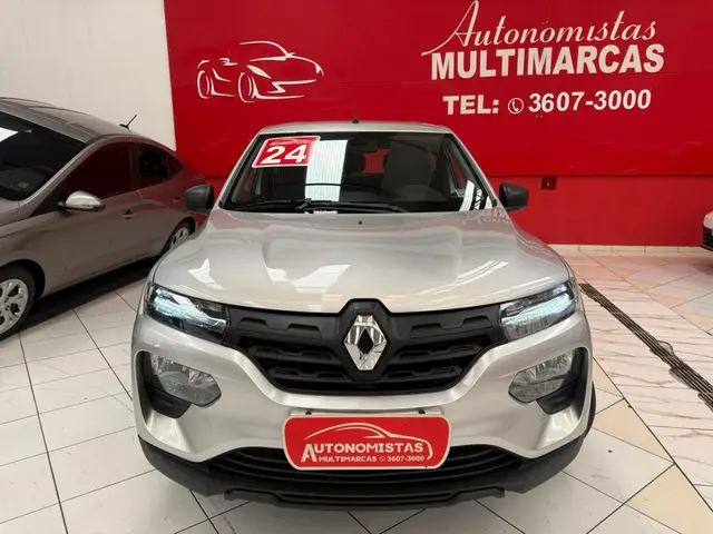 Carro Renault Kwid 2024 Zen 1.0 12v SCe (Flex)