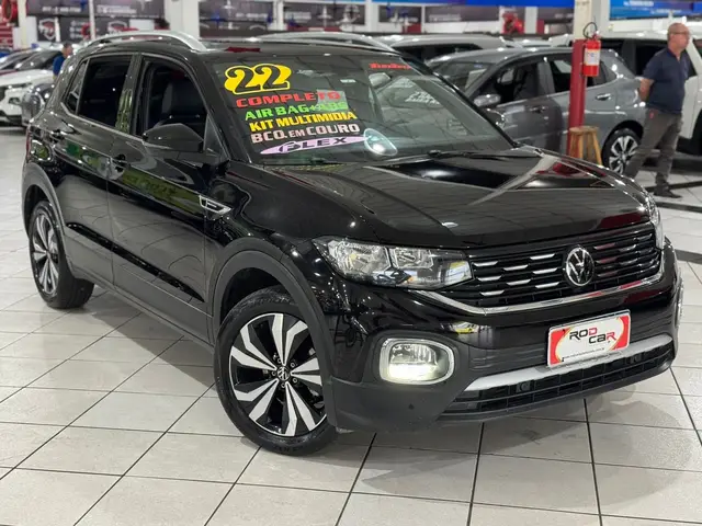 Carro Volkswagen T-Cross 2022 1.4 TSI Highline (Aut) (Flex)