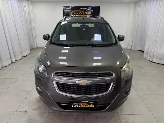 Carro Chevrolet Spin 2013 LTZ 7S 1.8 (Flex) (Aut)
