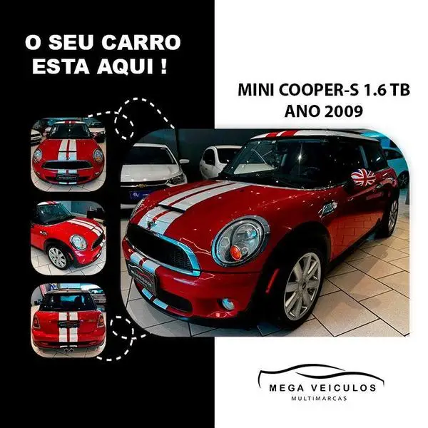 Carro MINI Cooper Cabrio 2009 Cooper  1.6 16V (aut)