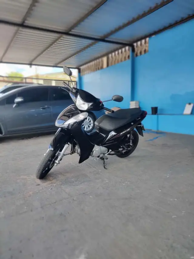 Moto Honda C 100 2014 BIZ-KS