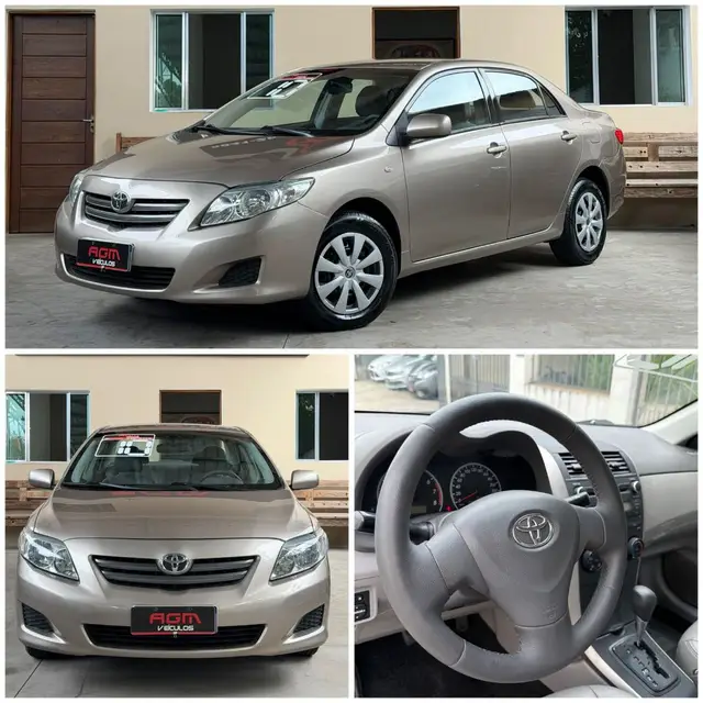 Carro Toyota Corolla 2010 Sedan XLi 1.6 16V (aut)