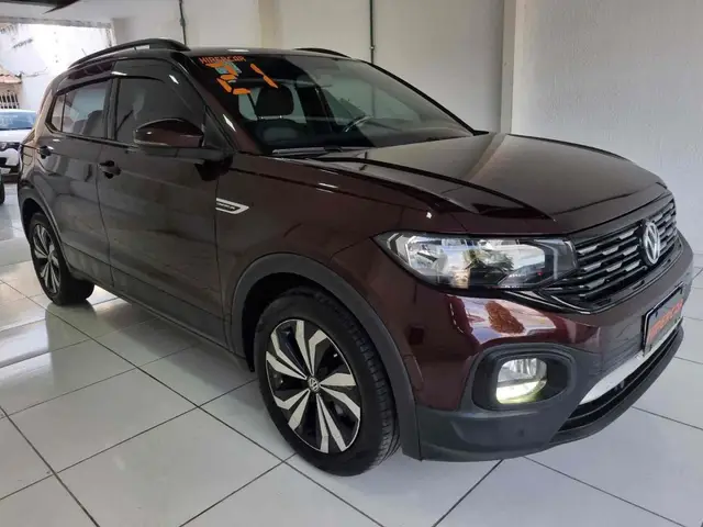 Carro Volkswagen T-Cross 2021 1.0 200 TSI Sense (Aut) (Flex)