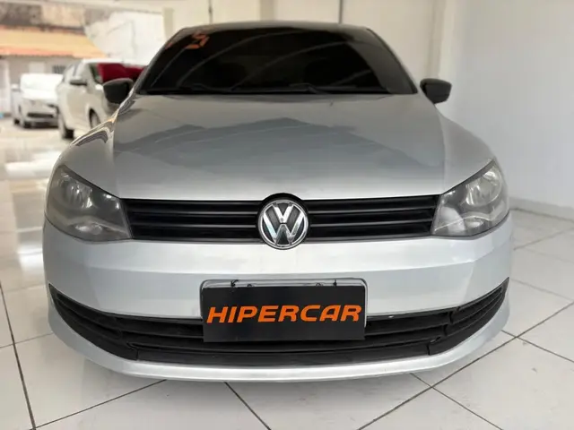 Carro Volkswagen Voyage 2015 1.6 Trendline (Flex)