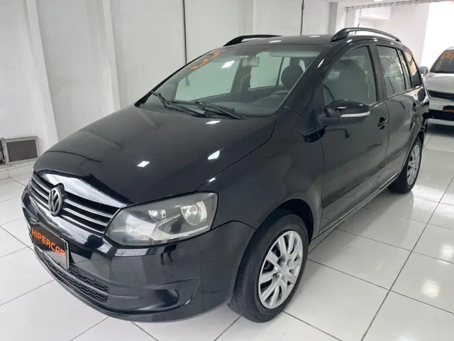 Carro Volkswagen SpaceFox 2013 1.6 8V Trend (Flex)