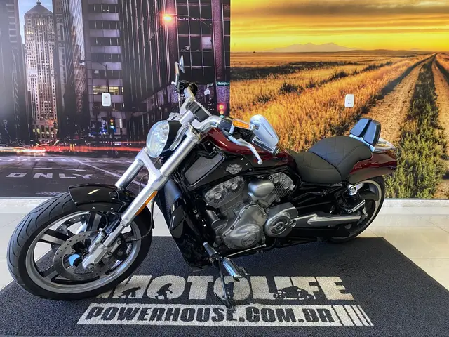 Moto Harley-Davidson V Rod Custom 2015 V Rod Muscle