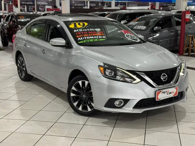 Carro Nissan Sentra 2019 SL 2.0 16V CVT (Flex)