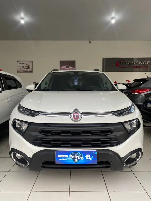 Carro Fiat Toro 2021 Freedom 1.8 AT6 4x2 (Flex)