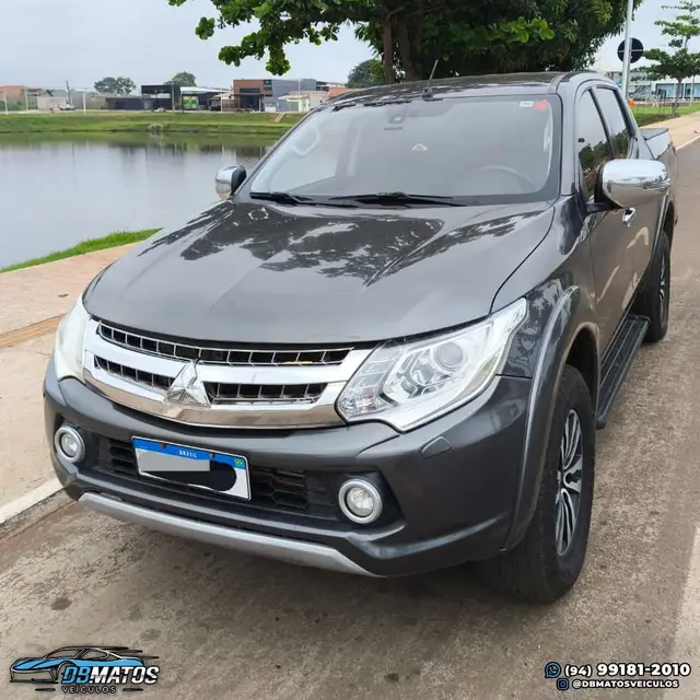 Carro Mitsubishi L200 Triton Sport 2018 Sport 2.4 DID-H HPE 4WD (Aut)