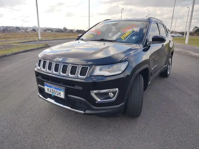 Carro Jeep Compass 2017 2.0 Limited (Aut) (Flex)