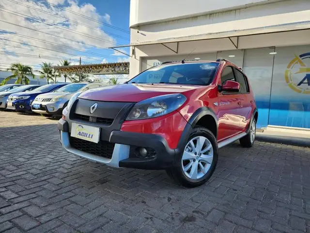 Carro Renault Sandero Stepway 2014 1.6 8V (flex)