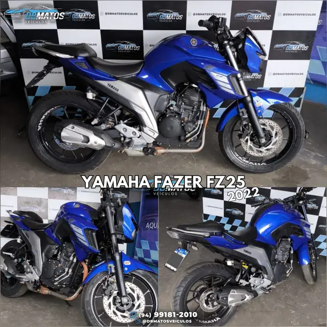 Moto Yamaha YS 250 Fazer 2022 ABS