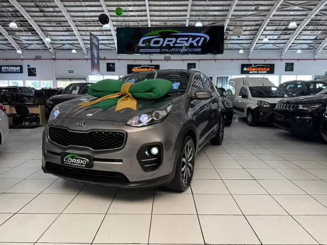 Carro Kia Sportage 2018 LX 2.0 16V (Aut) (Flex)