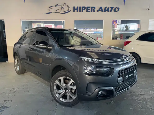 Carro Citroën C4 Cactus 2022 1.6 Feel (Aut) (Flex)
