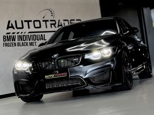 Carro BMW M3 2018 M3 3.0