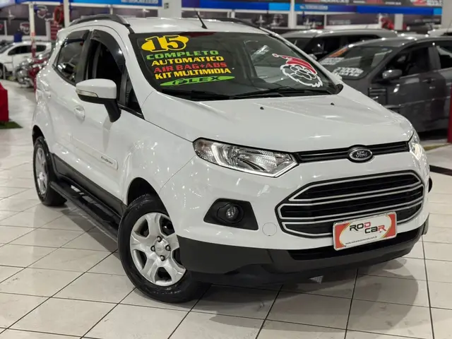 Carro Ford EcoSport 2015 Ecosport SE 1.6 16V (Flex)