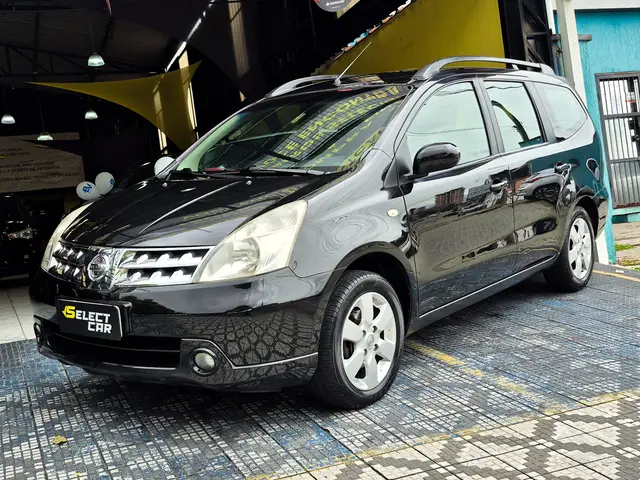 Carro Nissan Grand Livina 2012 SL 1.8 16V (flex) (aut)