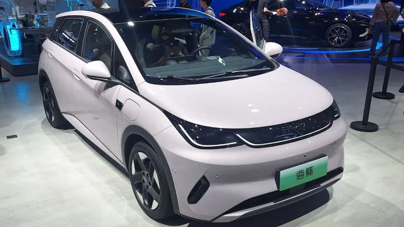 BYD já se prepara para lançar 4 novos produtos no Brasil; veja quais