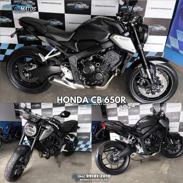 Moto Honda CB 650R 2024 (ABS)
