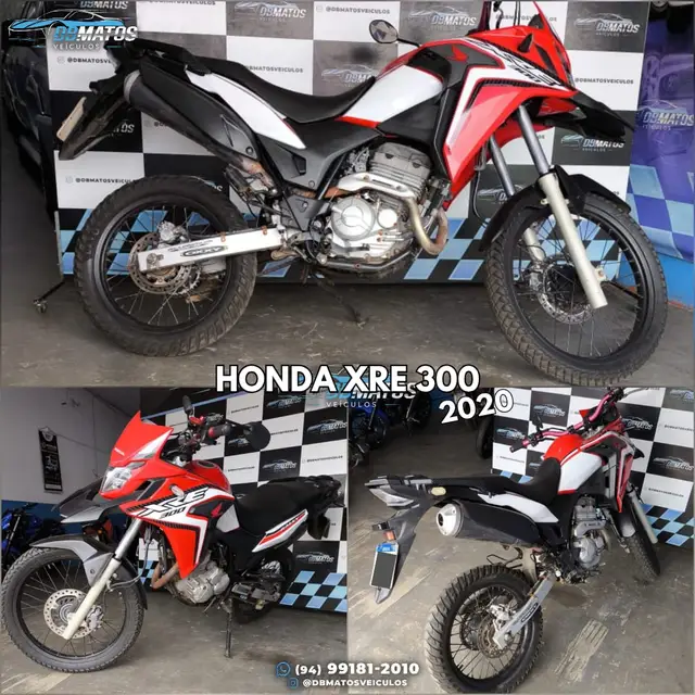 Moto Honda XRE 300 2020 (ABS) (Flex)