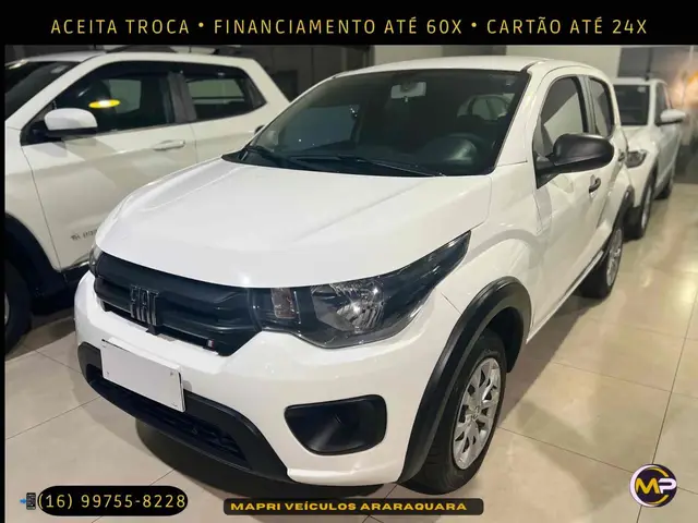 Carro Fiat Mobi 2023 Like 1.0 (Flex)