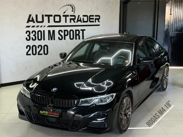 Carro BMW 330i 2020 2.0 M Sport AT