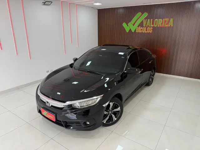 Carro Honda Civic 2017 Touring 1.5 Turbo CVT