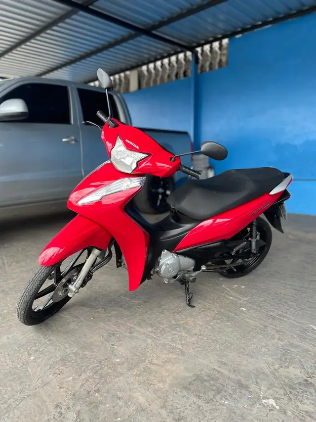 Moto Honda Biz 125i 2018 Flex