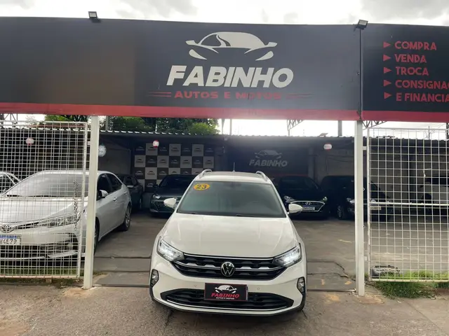 Carro Volkswagen Nivus 2023 Highline 200 TSI