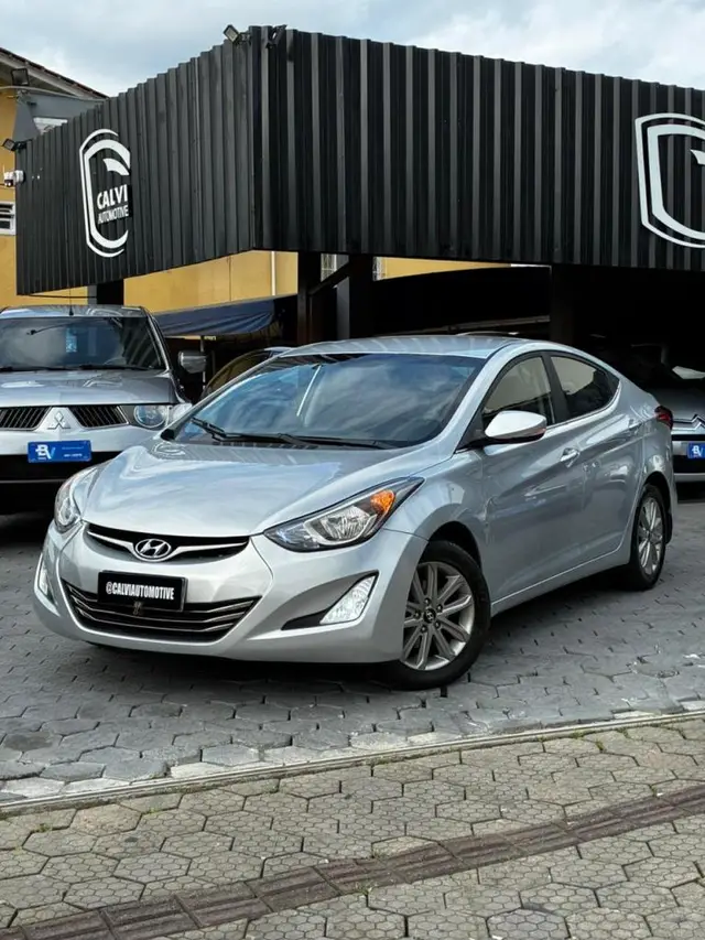 Carro Hyundai Elantra 2015 Sedan GLS 2.0L 16v (Flex) (Aut)