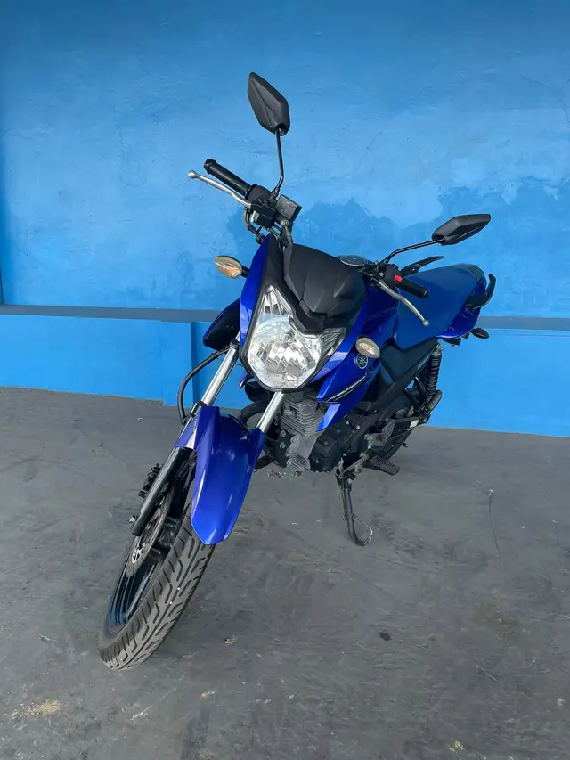 Moto Yamaha YS 150 Fazer 2022 SED