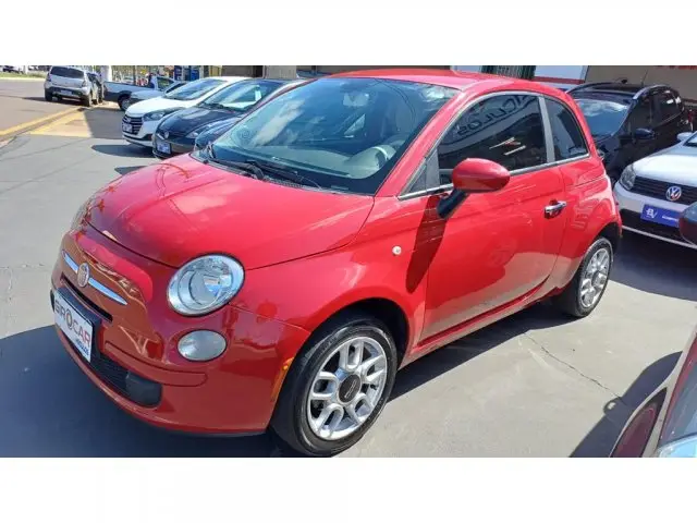 Carro Fiat 500 2012 Cult 1.4 8V