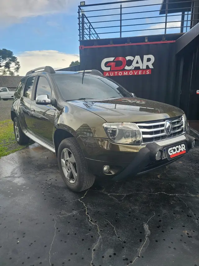 Carro Renault Duster 2013 1.6 16V Dynamique (Flex)