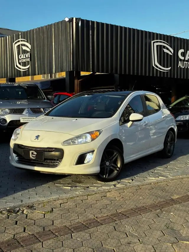 Carro Peugeot 308 2013 Allure 2.0 16v (Flex)