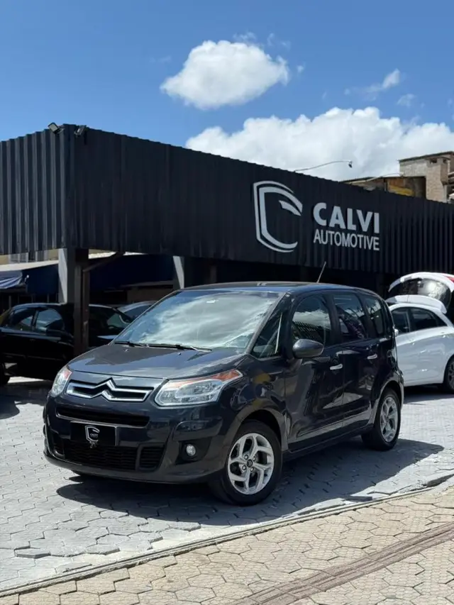 Carro Citroën C3 Picasso 2015 Tendance 1.5 8V (Flex)