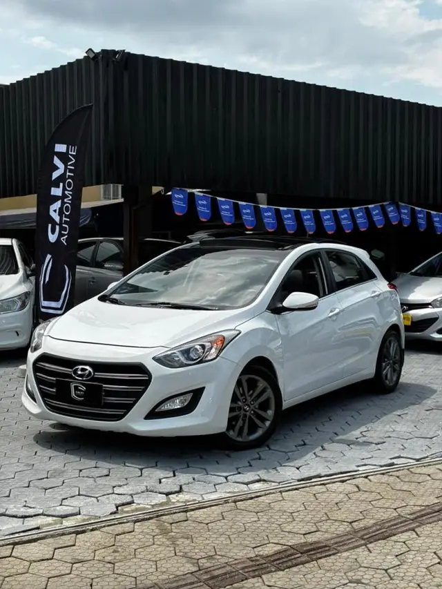 Carro Hyundai i30 2016 I30 1.8 16V MPI (Top)