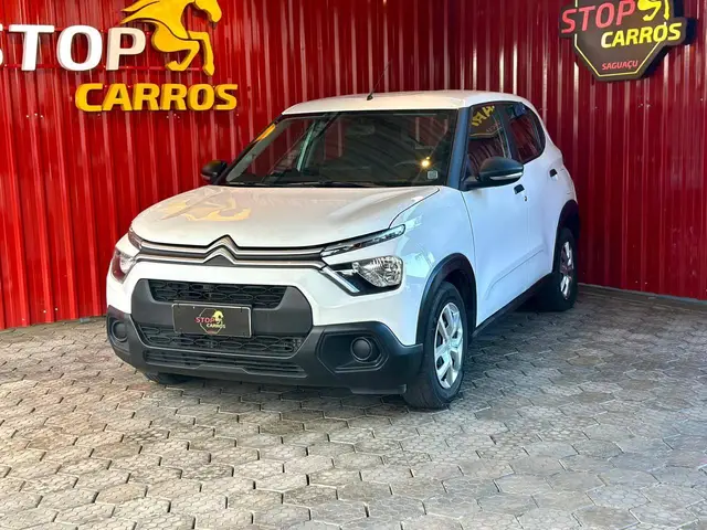 Carro Citroën C3 2024 Live Pack 1.0