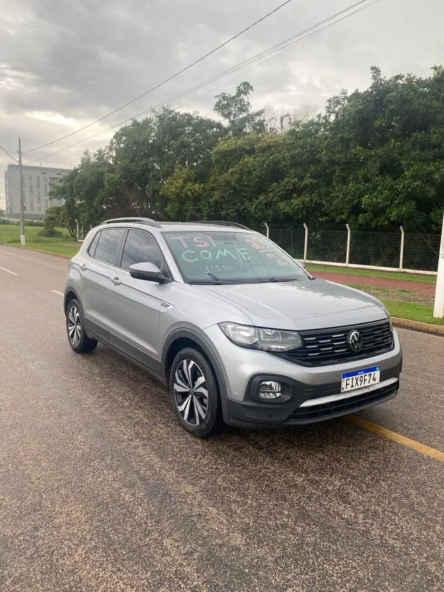 Carro Volkswagen T-Cross 2024 1.0 200 TSI Comfortline (Aut) (Flex)