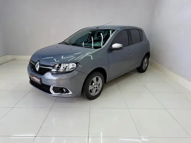 Carro Renault Sandero 2018 Expression 1.0 12V SCe (Flex)