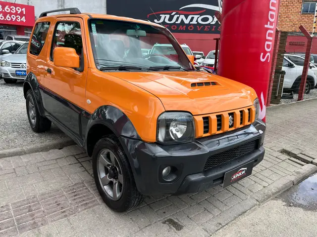 Carro Suzuki Jimny 2015 1.3 4WD 4All