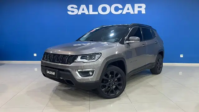 Carro Jeep Compass 2020 2.0 TDI Limited 4WD (Aut)