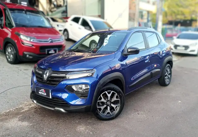 Carro Renault Kwid 2023 Outsider 1.0 12v SCe (Flex)