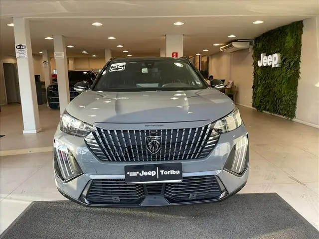 Carro Peugeot 2008 2025 GT 1.0 turbo