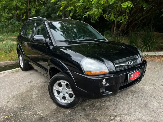 Carro Hyundai Tucson 2014 GLS 2.0 16V (Flex) (aut)