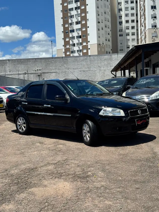 Carro Fiat Siena 2010 EL 1.0 8V (Flex)