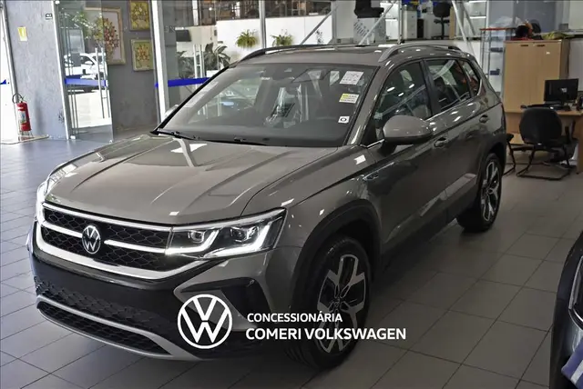 Carro Volkswagen Taos 2025 Highline 1.4 TSI
