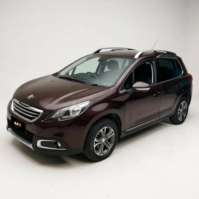 Carro Peugeot 2008 2017 Griffe 1.6 16V (Aut) (Flex)