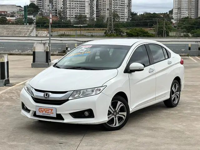 Carro Honda City 2015 EXL 1.5 CVT (Flex)